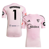 Sevilla FC 25/26 Adult Goalkeeper Away Shirt – Pink